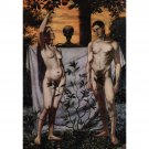 Adam and Eve by Hans Thoma - 40x50 Inch Rolled Poster Wall Art Print