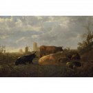 Aelbert Cuyp - The Small Dort - 40x50 Inch Rolled Poster Wall Art Print Aelbert Cuyp - The Small Dort - 40x50 Inch Rolled Poster Wall Art Print