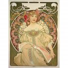 Alfons mucha obraz 1 - 40x50 Inch Rolled Poster Wall Art Print