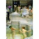 Alma-Tadema - A favorite tradition - 40x50 Inch Rolled Poster Wall Art Print