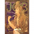 Alphonse Mucha Job Cigarettes 1 - 40x50 Inch Rolled Poster Wall Art Print