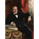 Anders Leonard Zorn - Grover Cleveland - 40x50 Inch Rolled Poster Wall Art Print