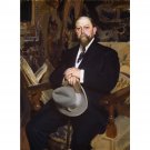 Anders Zorn - Hugo Reisinger - 40x50 Inch Rolled Poster Wall Art Print