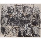 Anselm Kiefer - Ways of Worldly Wisdom Arminius's Battle  - 40x50 Inch Rolled Poster Wall Art Print