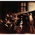 Appeals of St. Matthew by Caravaggio - 40x50 Inch Rolled Poster Wall Art Print