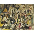 Arshile Gorky - The Leaf of the Artichoke Is an Owl - 40x50 Inch Rolled Poster Wall Art Print Arshile Gorky - The Leaf of the Artichoke Is an Owl - 40x50 Inch Rolled Poster Wall Art Print