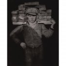 August Sander - Bricklayer's Mate - 40x50 Inch Rolled Poster Wall Art Print