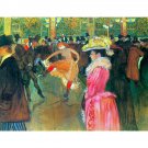 Ball in the Moulin Rouge by Toulouse-Lautrec - 40x50 Inch Rolled Poster Wall Art Print Ball in the Moulin Rouge by Toulouse-Lautrec - 40x50 Inch Rolled Poster Wall Art Print