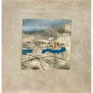 Ben Nicholson - Rhodos - 40x50 Inch Rolled Poster Wall Art Print