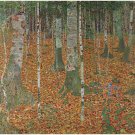 Birch Forest by Klimt - 40x50 Inch Rolled Poster Wall Art Print