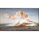Birth of Venus by Cabanel - 40x50 Inch Rolled Poster Wall Art Print