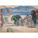 Broadway, Newburgh, New York, 1916 - 40x50 Inch Rolled Poster Wall Art Print