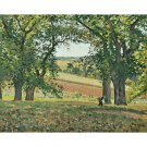 Chestnut Trees at Osny, 1873 - 40x50 Inch Rolled Poster Wall Art Print