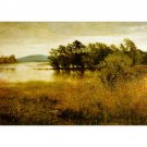 Chill October, 1870 - 40x50 Inch Rolled Poster Wall Art Print
