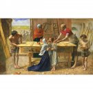 Christ in the House of His Parents - 40x50 Inch Rolled Poster Wall Art Print
