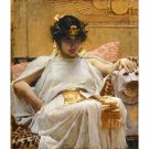 Cleopatra - John William Waterhouse - 40x50 Inch Rolled Poster Wall Art Print