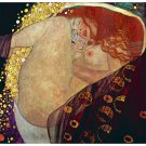 Danae by Klimt - 40x50 Inch Rolled Poster Wall Art Print
