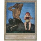 Dissonance by Franz von Stuck - 40x50 Inch Rolled Poster Wall Art Print