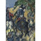Don Quixote, Seen from the Rear, 1875 - 40x50 Inch Rolled Poster Wall Art Print