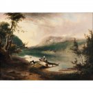 Doughty - Delaware Water Gap - 40x50 Inch Rolled Poster Wall Art Print