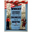 Engineers - 40x50 Inch Rolled Poster Wall Art Print