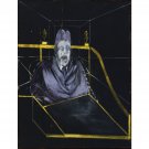 Francis Bacon - Number VII from Eight Studies for a Portrait - 40x50 Inch Rolled Poster Wall Art Pri
