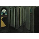Giorgio de Chirico - The Anxious Journey - 40x50 Inch Rolled Poster Wall Art Print