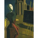 Giorgio de Chirico - The Seer - 40x50 Inch Rolled Poster Wall Art Print