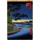 Hiroshige - Pine of success - 40x50 Inch Rolled Poster Wall Art Print