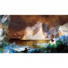 Iceberg by Frederick Edwin Church - 40x50 Inch Rolled Poster Wall Art Print