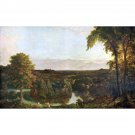 In the Catskills -Thomas Cole - 40x50 Inch Rolled Poster Wall Art Print