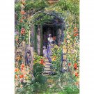 Isles of Shoals Garden by Hassam - 40x50 Inch Rolled Poster Wall Art Print
