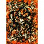 Jackson Pollock - Free Form - 40x50 Inch Rolled Poster Wall Art Print
