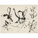 Jackson Pollock - Untitled (6) - 40x50 Inch Rolled Poster Wall Art Print