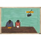 Jacob Lawrence - They were very poor - 40x50 Inch Rolled Poster Wall Art Print