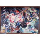 Kandinsky, Vasily - Composition VI - 40x50 Inch Rolled Poster Wall Art Print