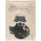 Kiki Smith - Moth - 40x50 Inch Rolled Poster Wall Art Print
