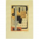 Kurt Schwitters - Karlsruhe - 40x50 Inch Rolled Poster Wall Art Print