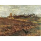 Large landscape Ravens by Lovis Corinth - 40x50 Inch Rolled Poster Wall Art Print Large landscape Ravens by Lovis Corinth - 40x50 Inch Rolled Poster Wall Art Print