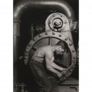 Lewis W. Hine - Steamfitter - 40x50 Inch Rolled Poster Wall Art Print