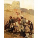 Lord Traveling in Persia - 40x50 Inch Rolled Poster Wall Art Print