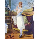 Nana by Manet - 40x50 Inch Rolled Poster Wall Art Print