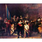 Night Watch by Rembrandt - 40x50 Inch Rolled Poster Wall Art Print Night Watch by Rembrandt - 40x50 Inch Rolled Poster Wall Art Print