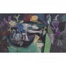 Pablo Picasso - Night Fishing at Antibes - 40x50 Inch Rolled Poster Wall Art Print Pablo Picasso - Night Fishing at Antibes - 40x50 Inch Rolled Poster Wall Art Print