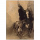 Pegasus and Bellerophon, 1888 - 40x50 Inch Rolled Poster Wall Art Print