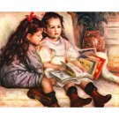 Portrait of Jean and Genevieve Caillebotte - 40x50 Inch Rolled Poster Wall Art Print