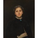 Portrait of Mrs. Raphael Pumpelly - 40x50 Inch Rolled Poster Wall Art Print Portrait of Mrs. Raphael Pumpelly - 40x50 Inch Rolled Poster Wall Art Print