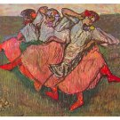 Russian Dancers by Degas - 40x50 Inch Rolled Poster Wall Art Print