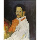 Self Portrait- 'Yo Picasso' - 40x50 Inch Rolled Poster Wall Art Print Self Portrait- 'Yo Picasso' - 40x50 Inch Rolled Poster Wall Art Print