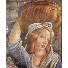 Sistine Chapel -The youth of Moses Detail 3 by Botticelli - 40x50 Inch Rolled Poster Wall Art Print